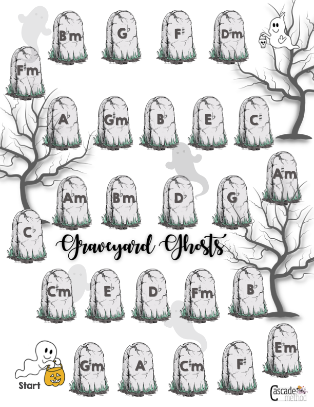 Graveyard Ghosts - Cascade Method