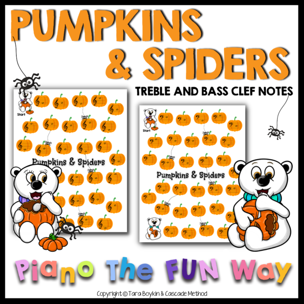 Pumpkins and Spiders