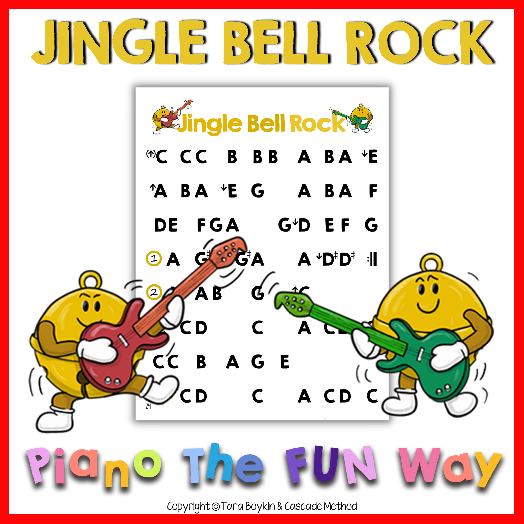 Jingle Bell Rock - Cascade Method