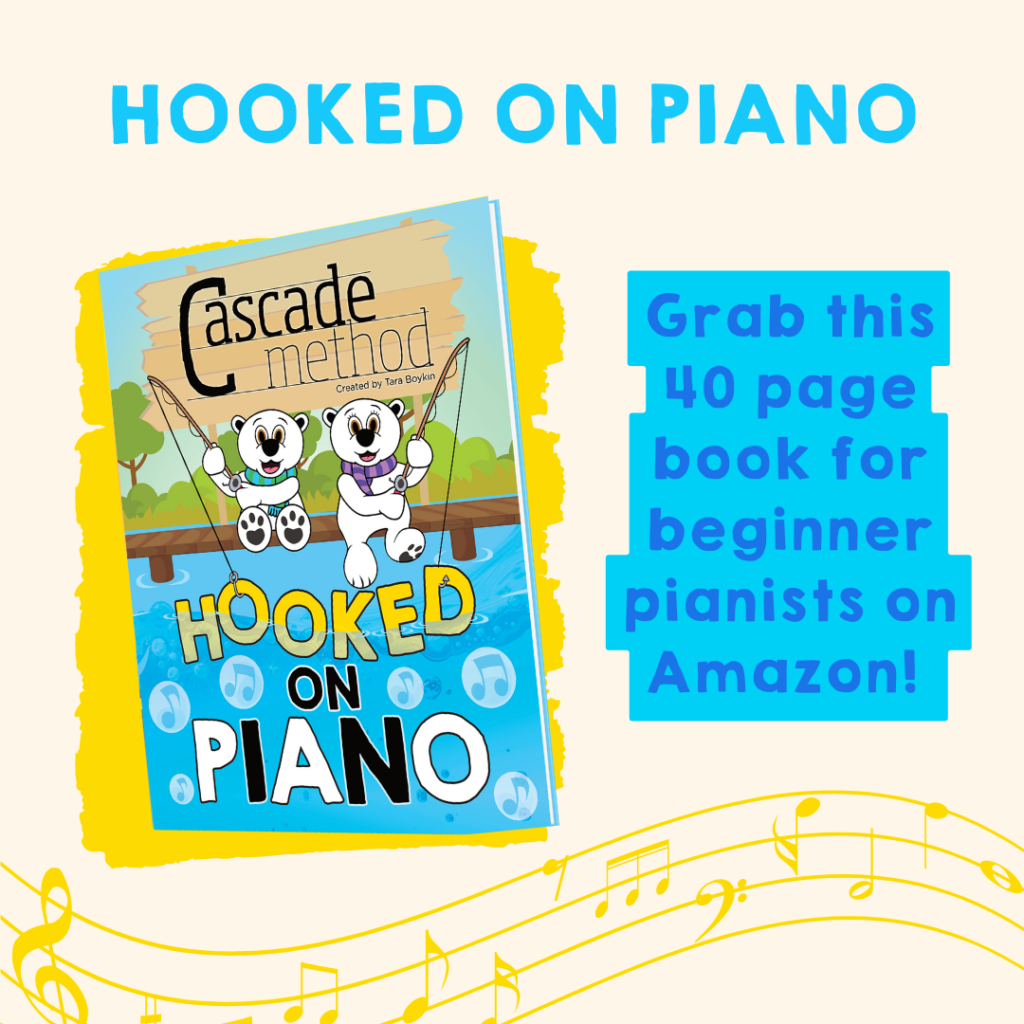 Hooked On Piano Crash Course Cascade Method Hooked On Piano Crash Course Cascade Method