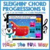 Sleighing' Chord Progressions 4