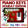 Piano Keys (Holiday Edition)