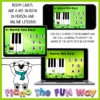Piano Keys (St. Pattys Edition) - White Piano Key Note Recognition for Beginners - Image 2