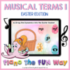 Musical Terms Level 1 (Easter)