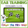 Beginner Ear Training Sport Edition (4th-5ths)