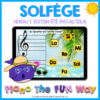 Solfege Niveau 1 Edition Été (Fa3 au Sol4)