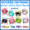 Hooked on Piano Bundle (Winter and Spring)