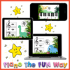 C Landmarks Middle, Treble & Bass (Dinosaurs) - Image 3