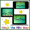Sight Reading Cards (Same, Skip, Step) Tropical - Image 3
