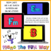 Chord Bingo (Simple Major and Minor Chords) - Image 3