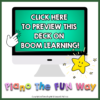 Sight Reading Cards (Same, Skip, Step) Tropical - Image 4