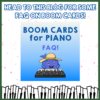 Sight Reading Cards (Same, Skip, Step) Tropical - Image 5