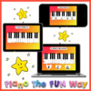 Landmarks on Keyboard and Staff (for Beginners) - Image 3