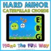 Hard Minor Caterpillar Chords (C#, Db, Eb .. Ab & Bb)