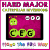 Hard Major Chord Inversions - Caterpillar Theme