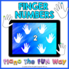Identifying Finger Numbers (Right and Left Hand)