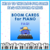 Building Easy Major Chords (Beach Theme; White Keys) - Image 5
