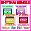 Rhythm Bundle (Clapping in  3/4 and 4/4)