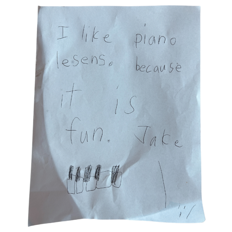 piano club testimonial