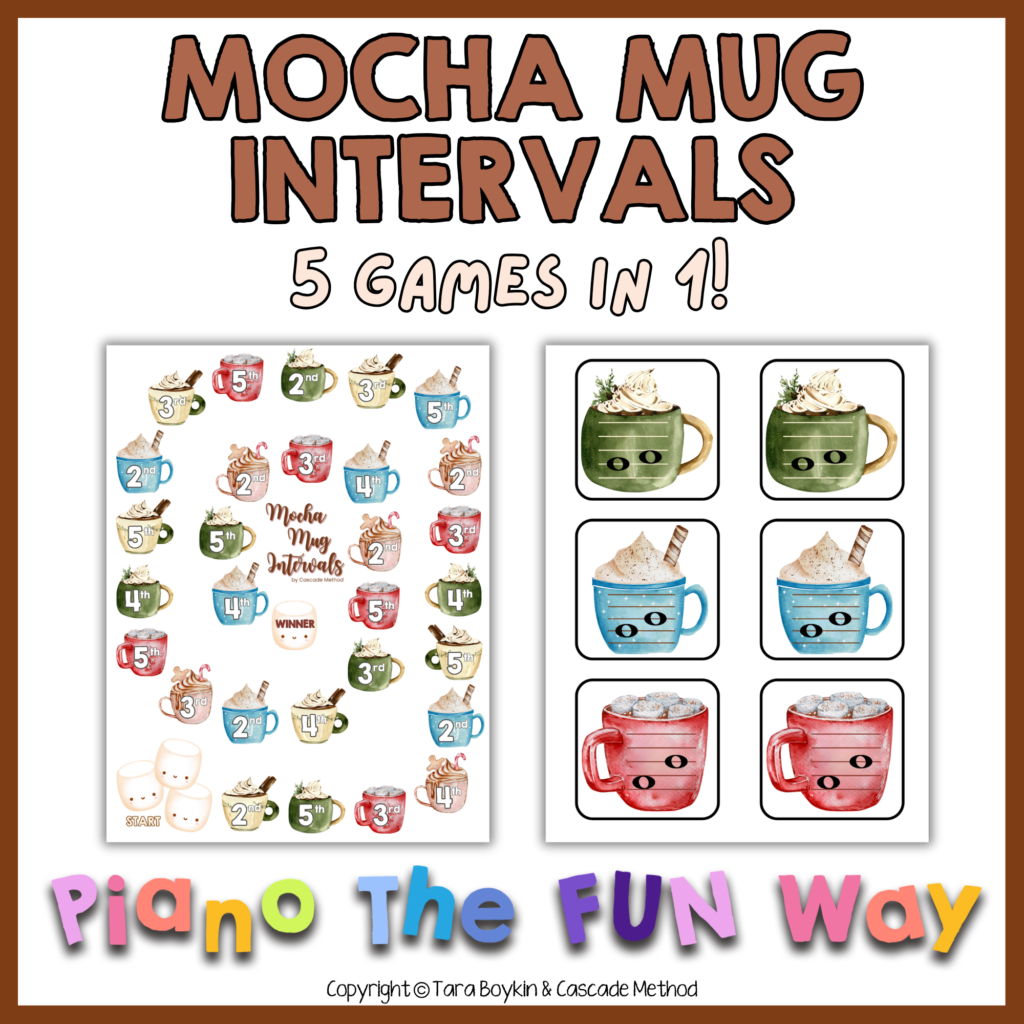 Mocha Mug Intervals - Cascade Method