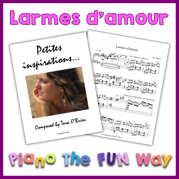 Larmes d'amour by Tara O'Brien