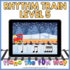 Rhythm Train Level 5 (Quarter, Eighths & Sixteenths)