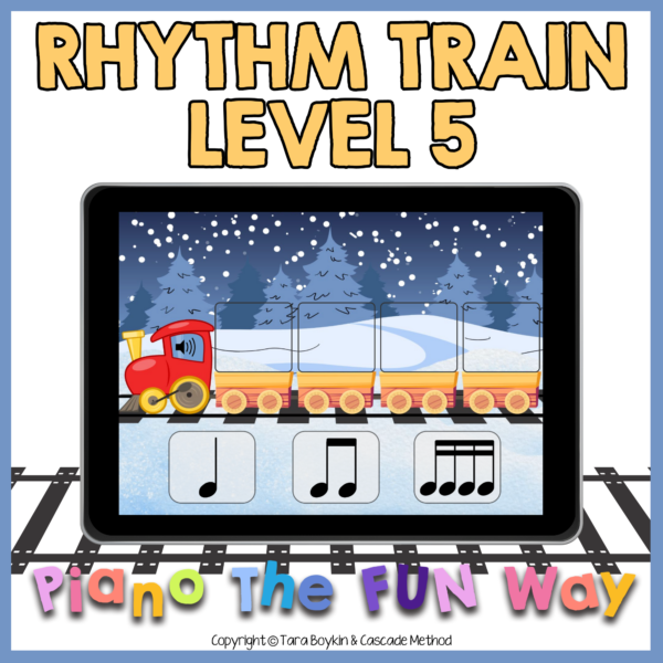 Rhythm Train Level 5 (Quarter, Eighths & Sixteenths)