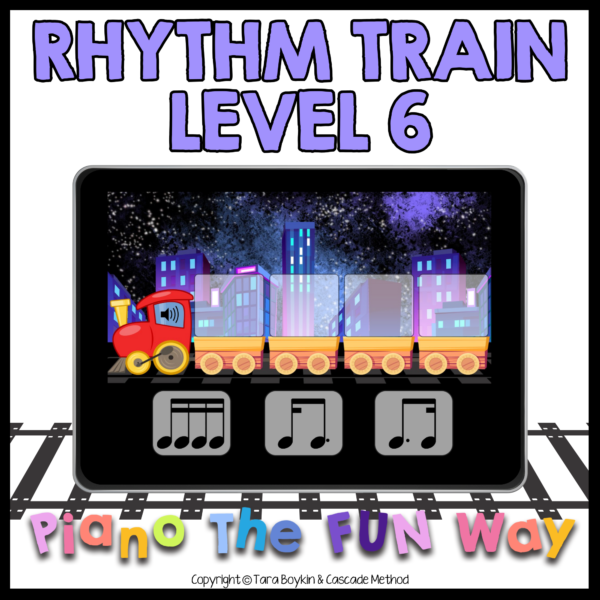 Rhythm Train Level 6 (Sixteenths, 3 Variations)