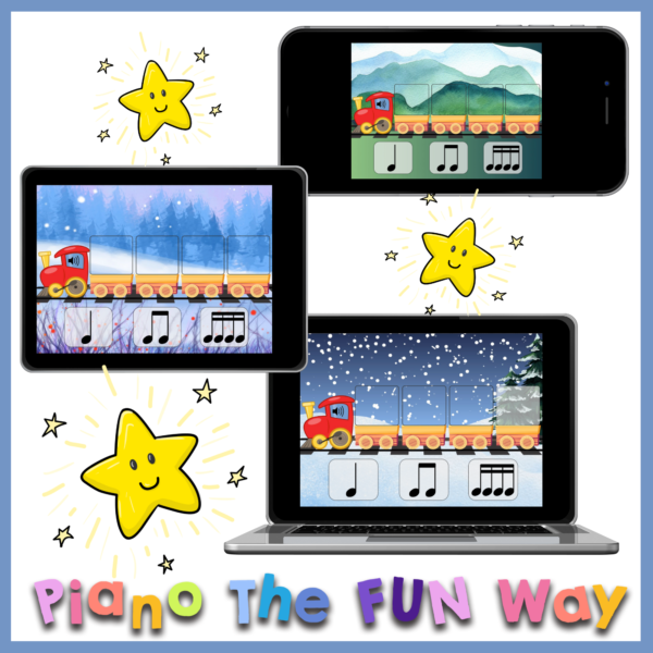 Rhythm Train Level 5 (Quarter, Eighths & Sixteenths) - Image 3