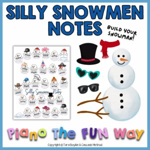 Silly Snowmen Notes
