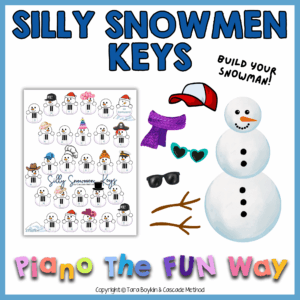 Silly Snowmen Keys