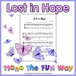 Lost in Hope by Tara O'Brien