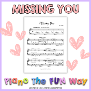 Missing You by Tara O'Brien