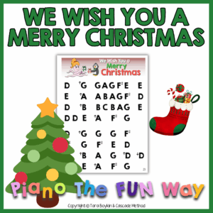 We Wish You a Merry Christmas