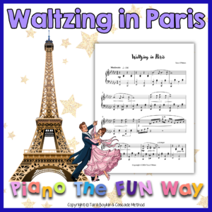 Waltzing in Paris by Tara O'Brien