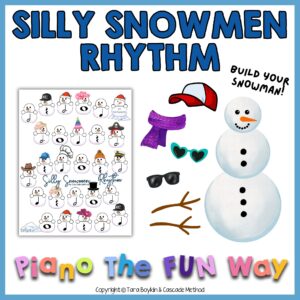 Silly Snowmen Rhythm