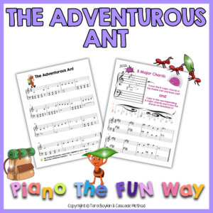 The Adventurous Ant