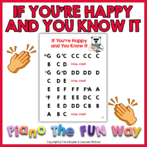 If You're Happy and You Know It