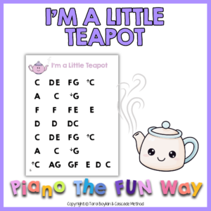 I'm a Little Teapot