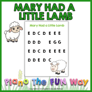 Mary Had a Little Lamb