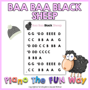 Baa Baa Black Sheep
