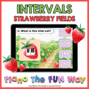 Intervals - Strawberry Fields