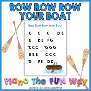 Row Row Row Your Boat