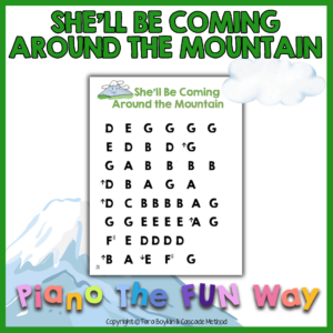 She'll Be Coming Around the Mountain