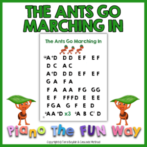 The Ants Go Marching In
