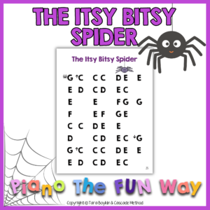 The Itsy Bitsy Spider