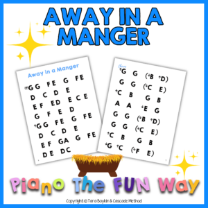 Away in a Manger