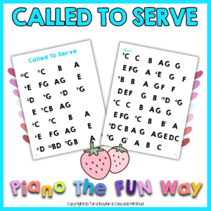 Called to Serve