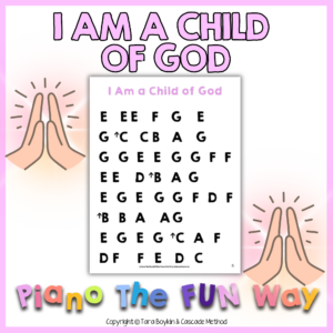 I Am a Child of God
