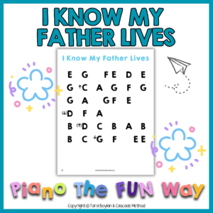 I Know my Father Lives